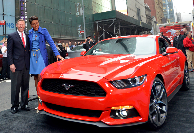 Illustration for article titled The All-New Ford Mustang Takes Over The World